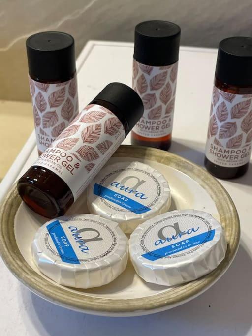 הוילה גיתיו Akoumaros Breeze מראה חיצוני תמונה