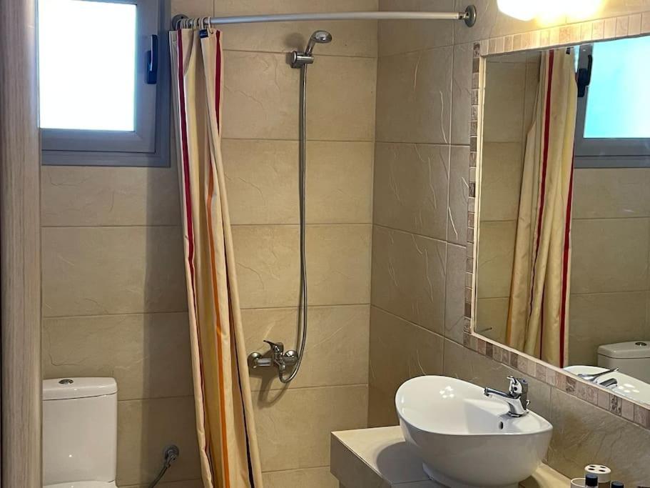 הוילה גיתיו Akoumaros Breeze מראה חיצוני תמונה